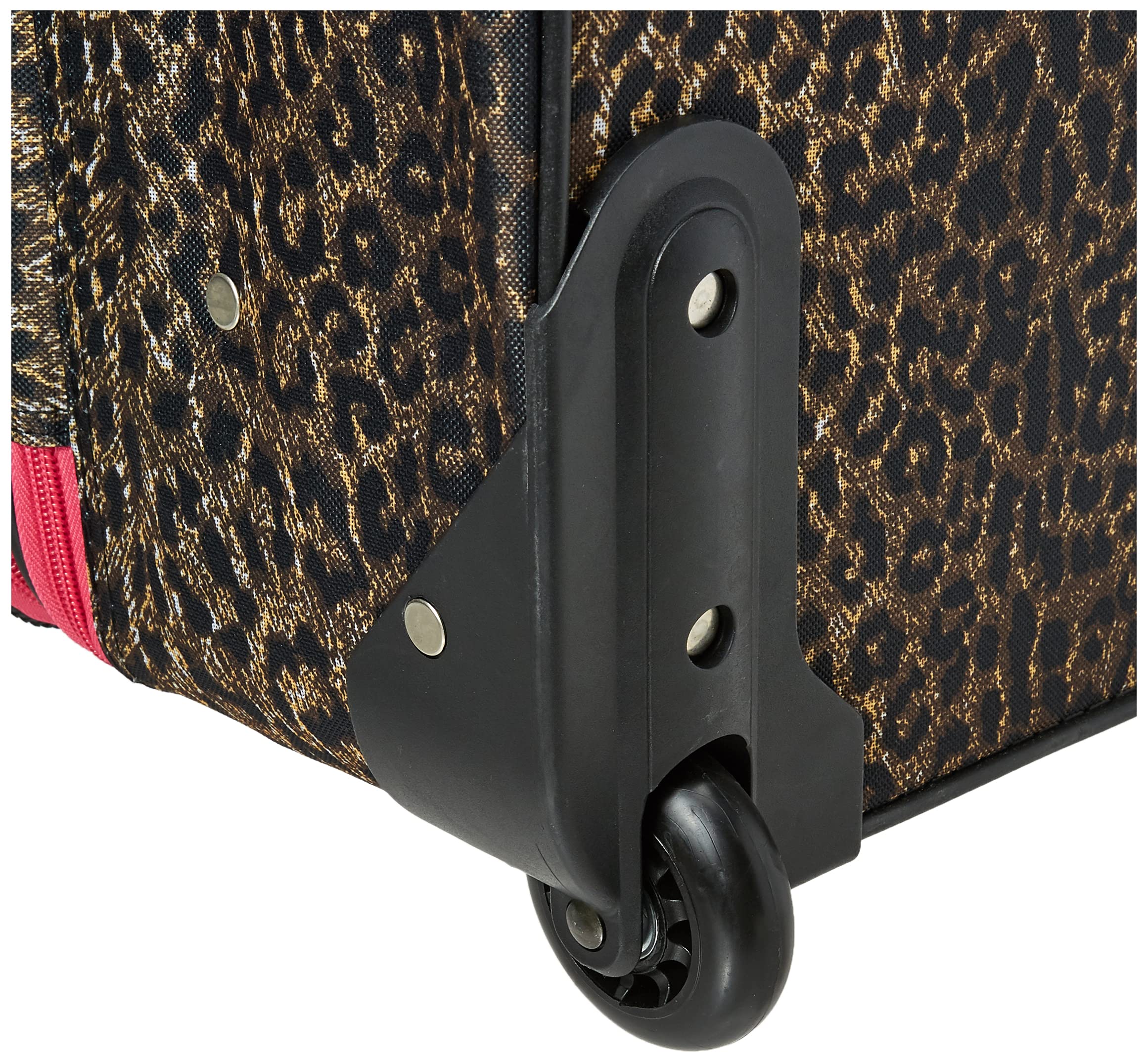 Foto 3 | Juego De Equipaje Rockland Fashion Softside Upright De 2 Piezas, Rosa - Venta Internacional.
