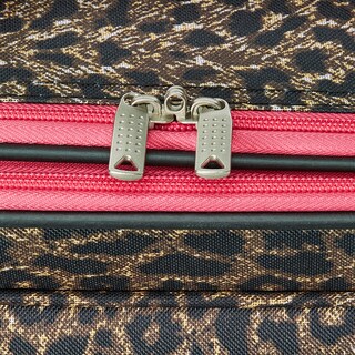 Foto 4 | Juego De Equipaje Rockland Fashion Softside Upright De 2 Piezas, Rosa - Venta Internacional.