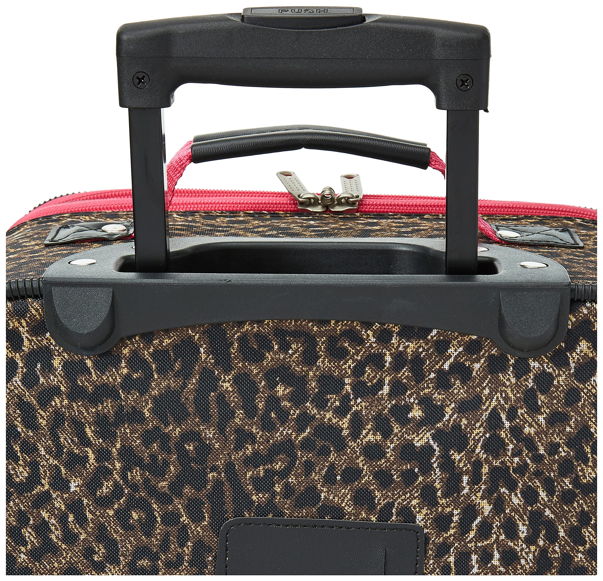 Foto 6 | Juego De Equipaje Rockland Fashion Softside Upright De 2 Piezas, Rosa - Venta Internacional.