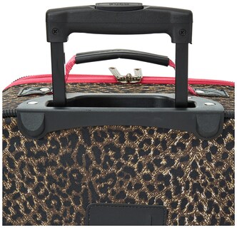 Foto 6 | Juego De Equipaje Rockland Fashion Softside Upright De 2 Piezas, Rosa - Venta Internacional.