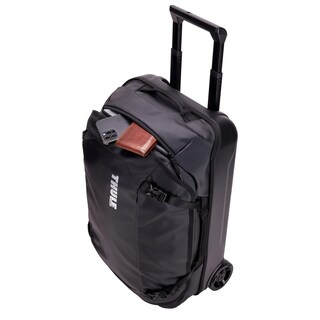 Foto 4 | Bolsa De Mano Thule Chasm Con Ruedas, Negra, Para Viajes Cortos - Venta Internacional.