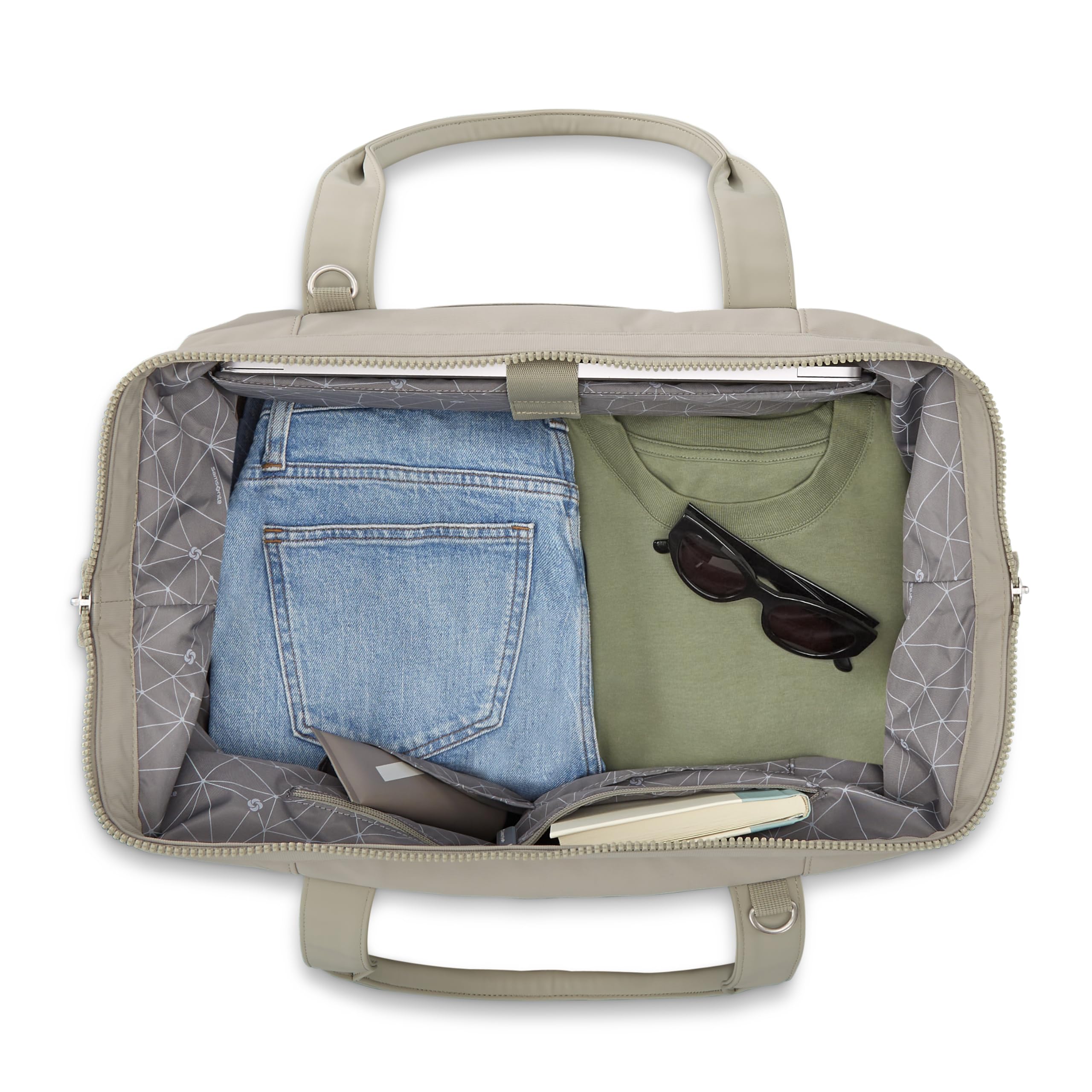 Foto 2 | Bolsa De Viaje Samsonite Better Than Basics Weekender Duffle - Venta Internacional.