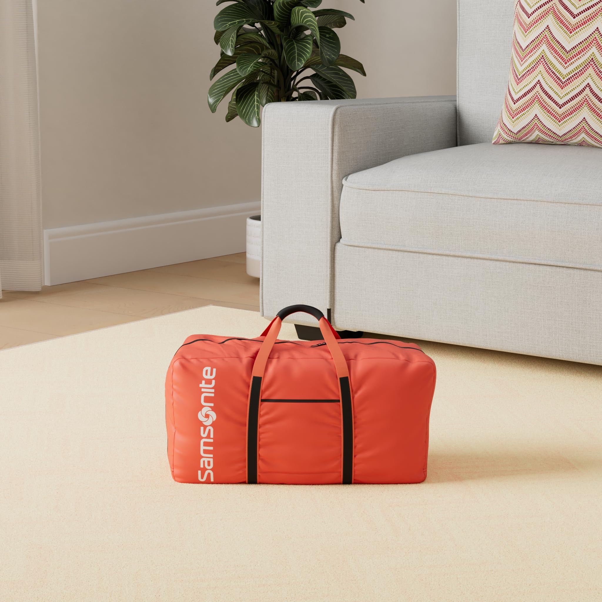 Foto 3 pulgar | Bolsa De Lona Samsonite Tote-a-ton Roja 82,55 Cm 400d De Nailon - Venta Internacional.
