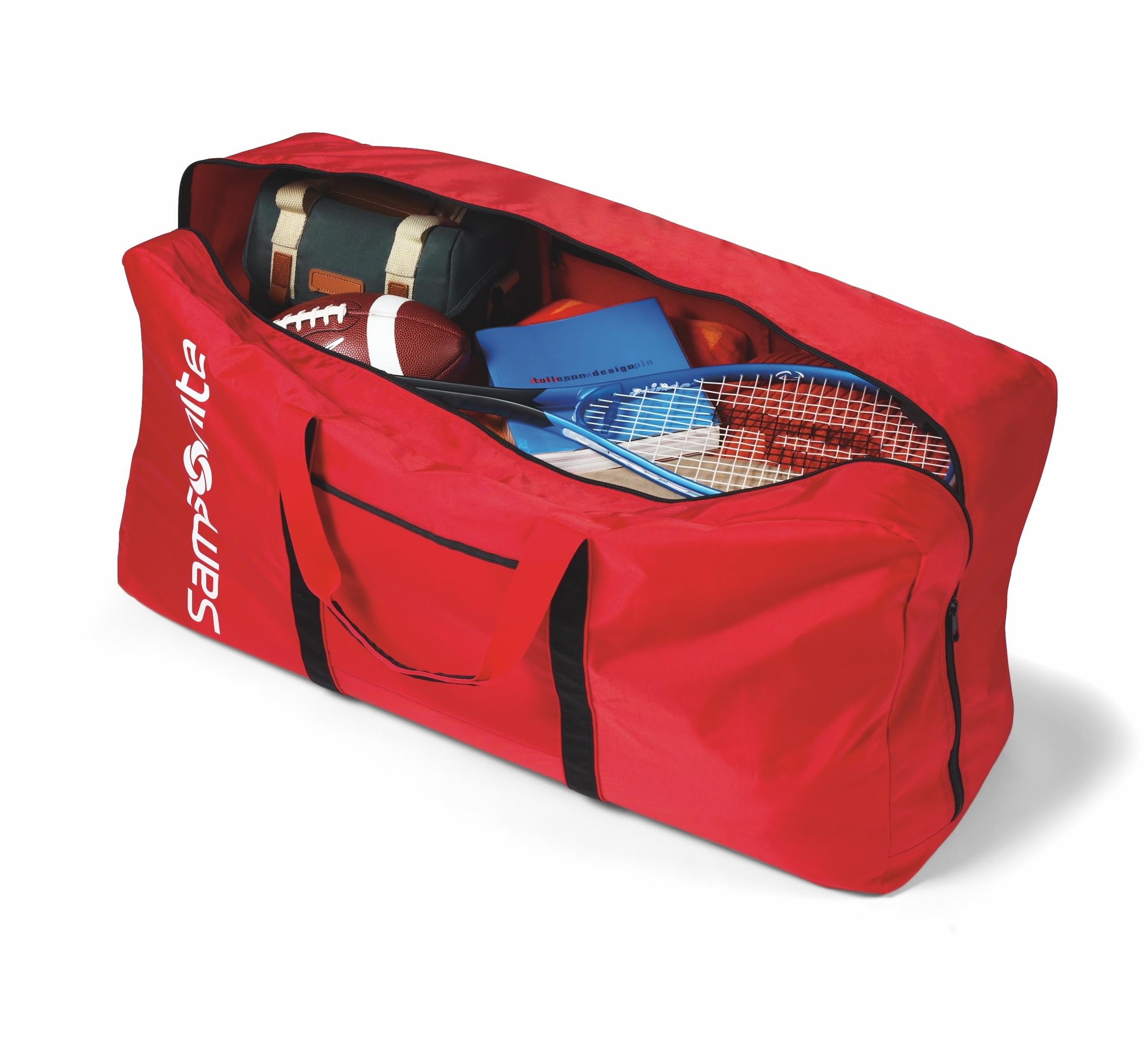 Foto 4 pulgar | Bolsa De Lona Samsonite Tote-a-ton Roja 82,55 Cm 400d De Nailon - Venta Internacional.