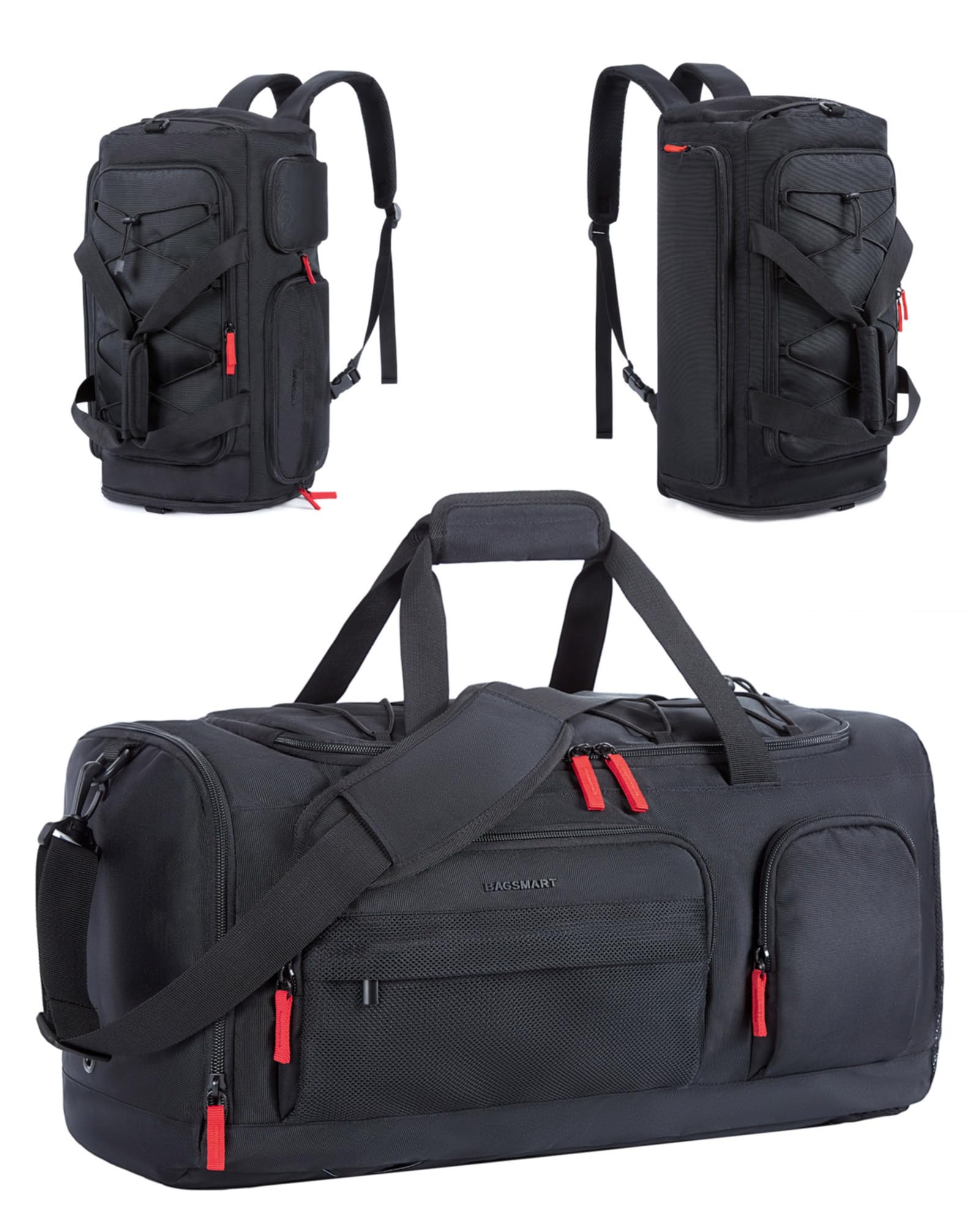 Foto 2 pulgar | Bolsa De Gimnasio Bagsmart Large 63 L Con Compartimento Para Portátil Para Mujeres Y Hombres - Venta Internacional.