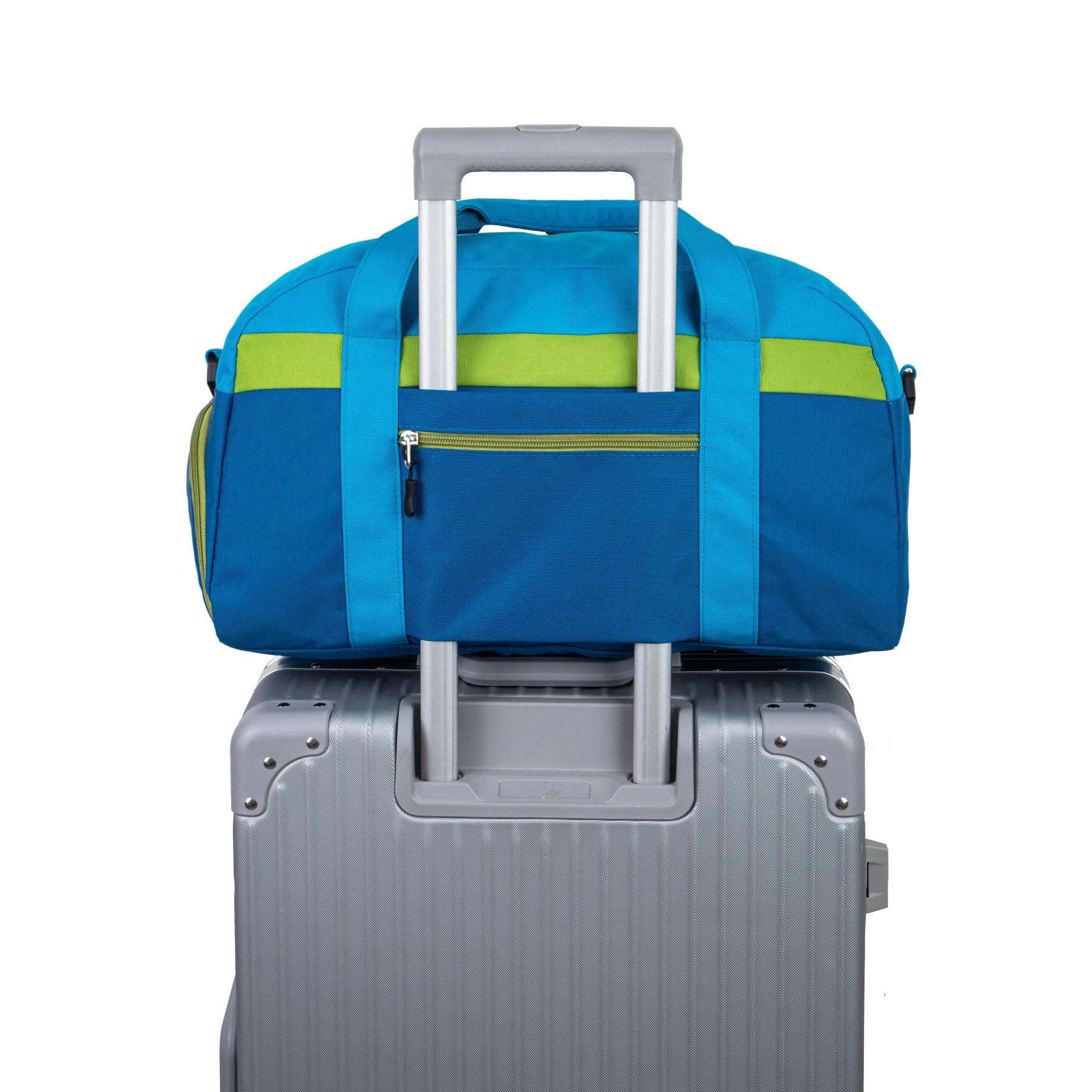 Foto 5 | Maleta de Mano Hawlander Azul-Venta Internacional