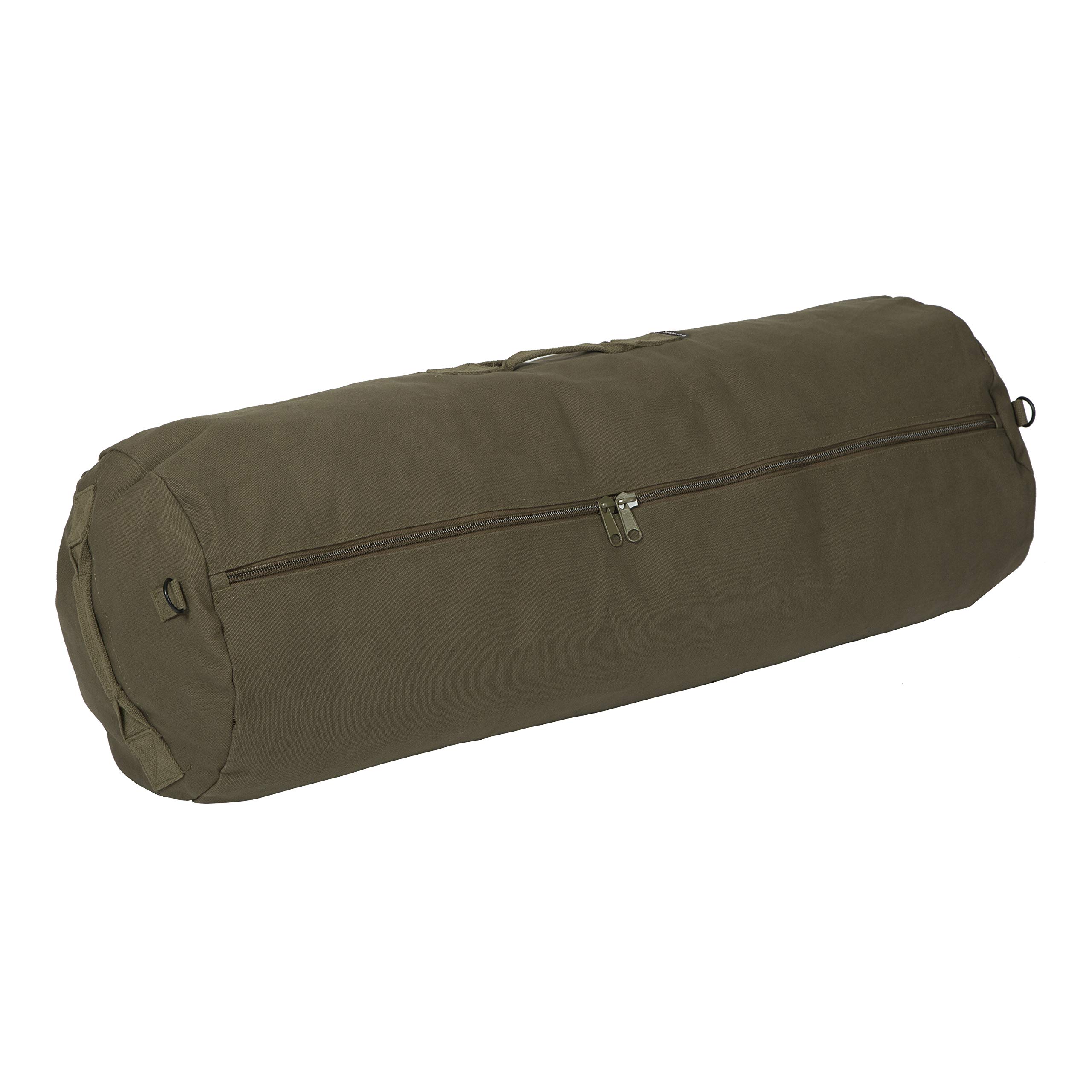 Foto 3 pulgar | Bolsa De Lona Stansport Deluxe Con Cierre, Diámetro Exterior, 36 X 21 Cm, Color Verde - Venta Internacional.