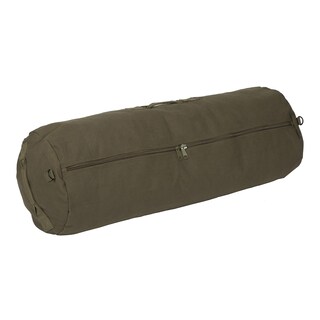 Foto 2 | Bolsa De Lona Stansport Deluxe Con Cierre, Diámetro Exterior, 36 X 21 Cm, Color Verde - Venta Internacional.