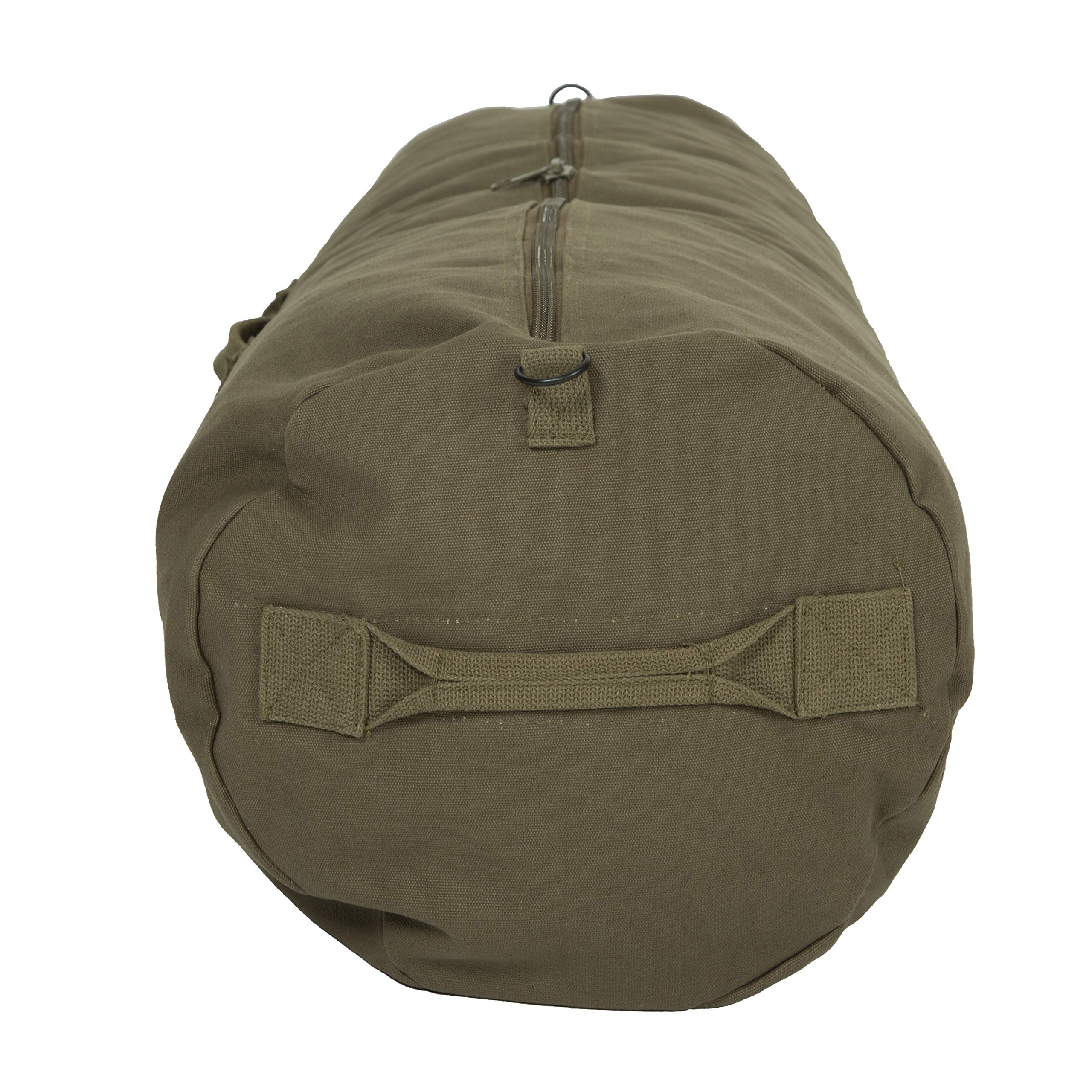 Foto 4 pulgar | Bolsa De Lona Stansport Deluxe Con Cierre, Diámetro Exterior, 36 X 21 Cm, Color Verde - Venta Internacional.