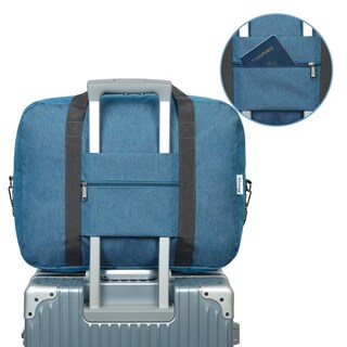 Foto 5 | Maleta de Mano Narwey Azul-Venta Internacional