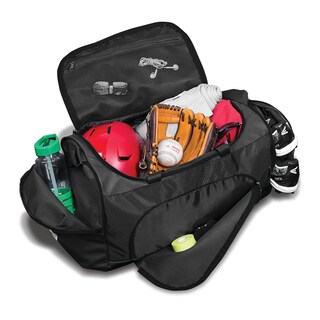 Foto 2 | Bolsa De Viaje Easton E310d Para Equipo De Béisbol/sóftbol Negra - Venta Internacional.