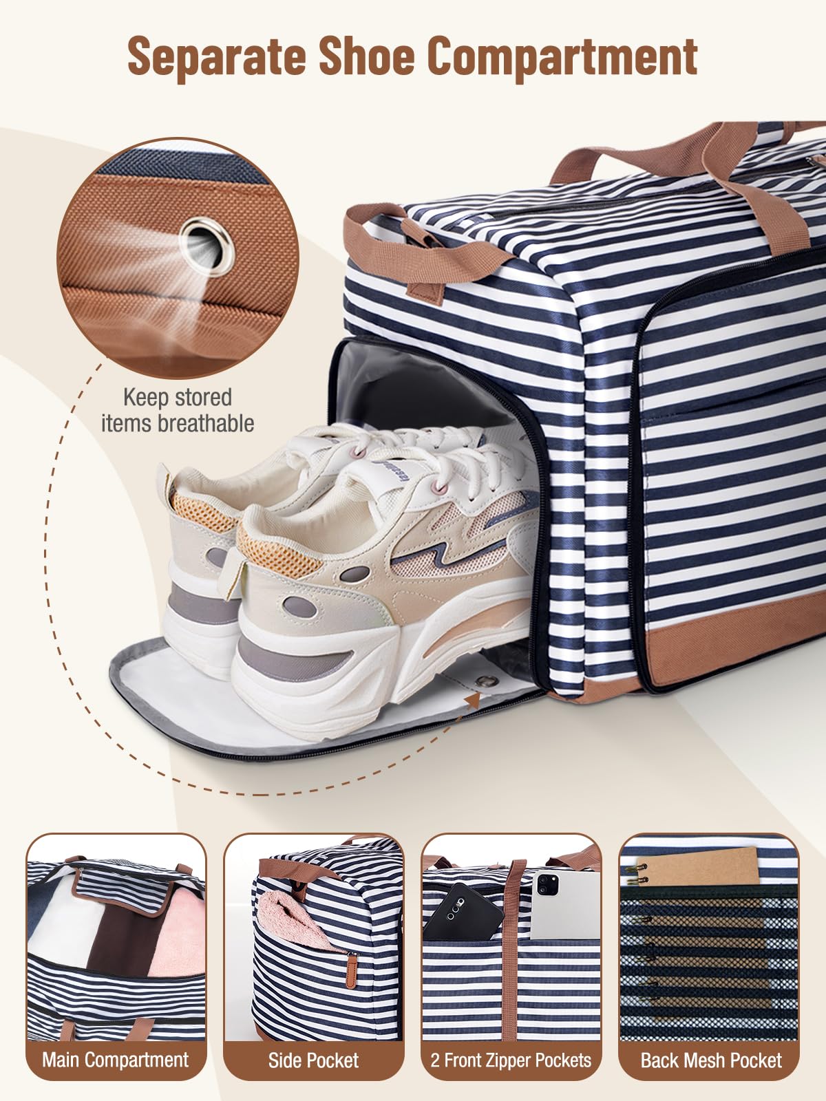 Foto 4 | Maleta de Mano Lekesky Plegable-Venta Internacional