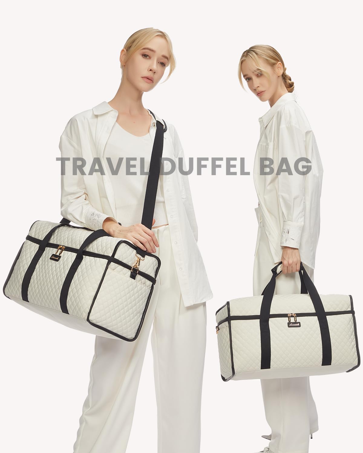 Foto 8 pulgar | Set De 3 Bolsas De Viaje Lovevook Travel Weekender Para Mujer - Venta Internacional.