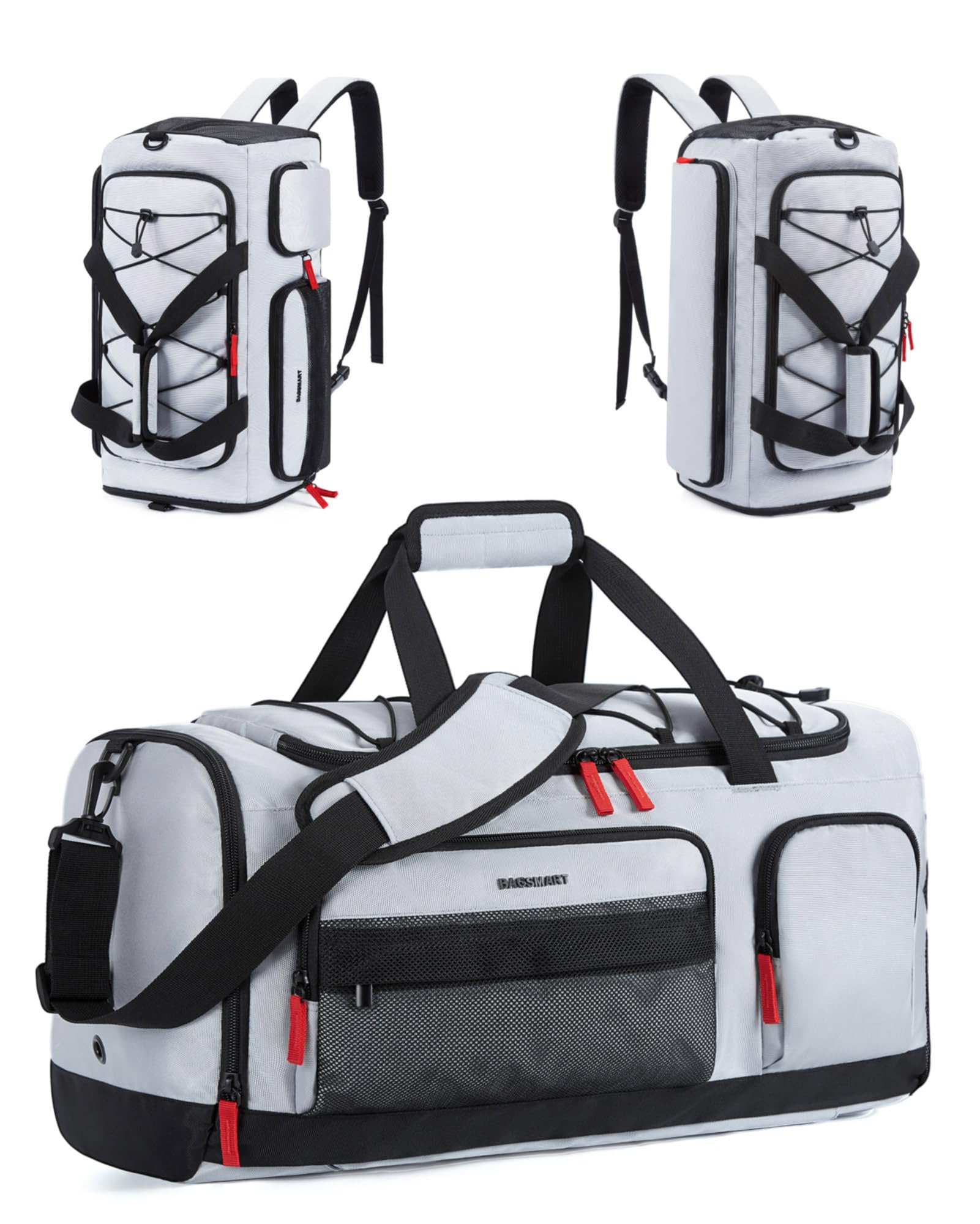 Foto 2 pulgar | Bolsa Deportiva De Viaje Bagsmart De 35 Litros Con Compartimento Para Zapatos - Venta Internacional.