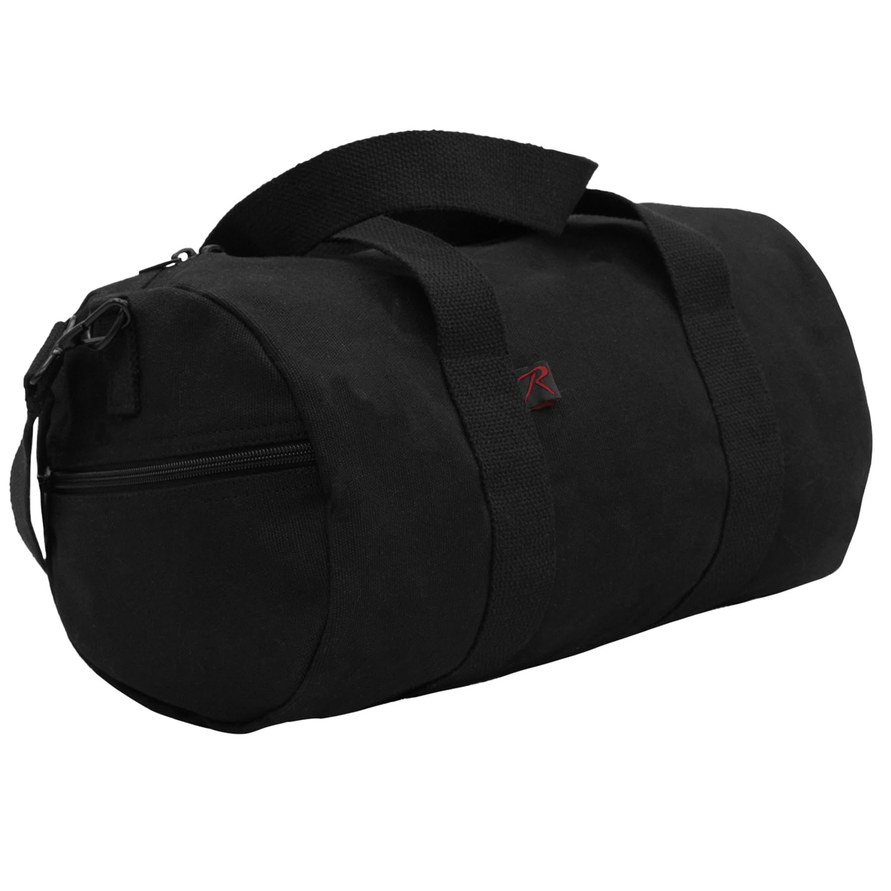 Foto 1 | Bolsa De Lona Rothco, Bolsa De Lona Para Gimnasio, Negra, 19 - Venta Internacional.