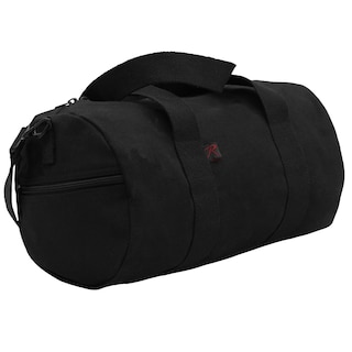 Foto 1 | Bolsa De Lona Rothco, Bolsa De Lona Para Gimnasio, Negra, 19 - Venta Internacional.