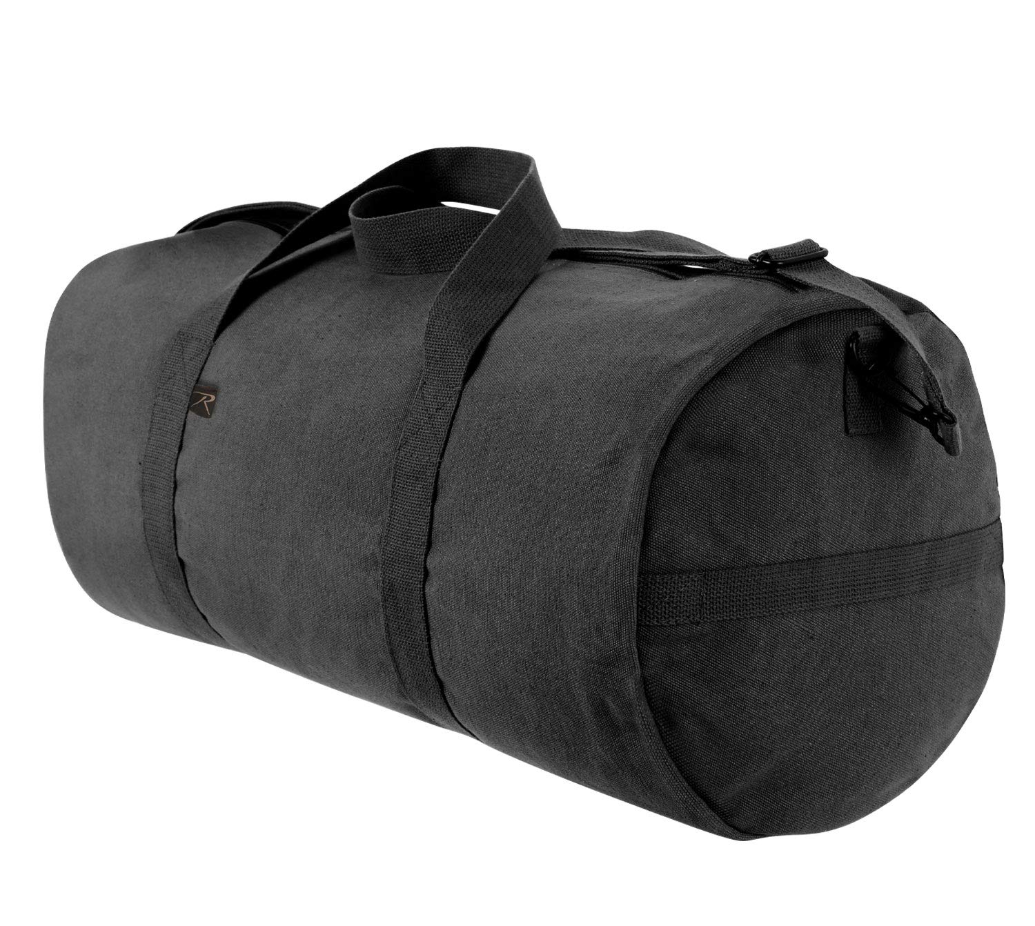 Foto 3 pulgar | Bolsa De Lona Rothco, Bolsa De Lona Para Gimnasio, Negra, 19 - Venta Internacional.