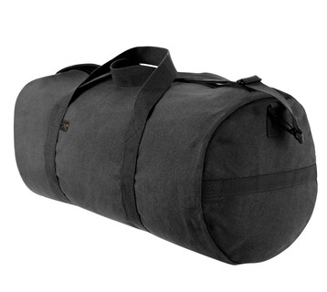 Foto 2 | Bolsa De Lona Rothco, Bolsa De Lona Para Gimnasio, Negra, 19 - Venta Internacional.