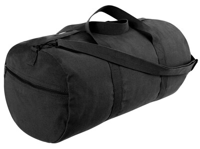 Foto 6 | Bolsa De Lona Rothco, Bolsa De Lona Para Gimnasio, Negra, 19 - Venta Internacional.