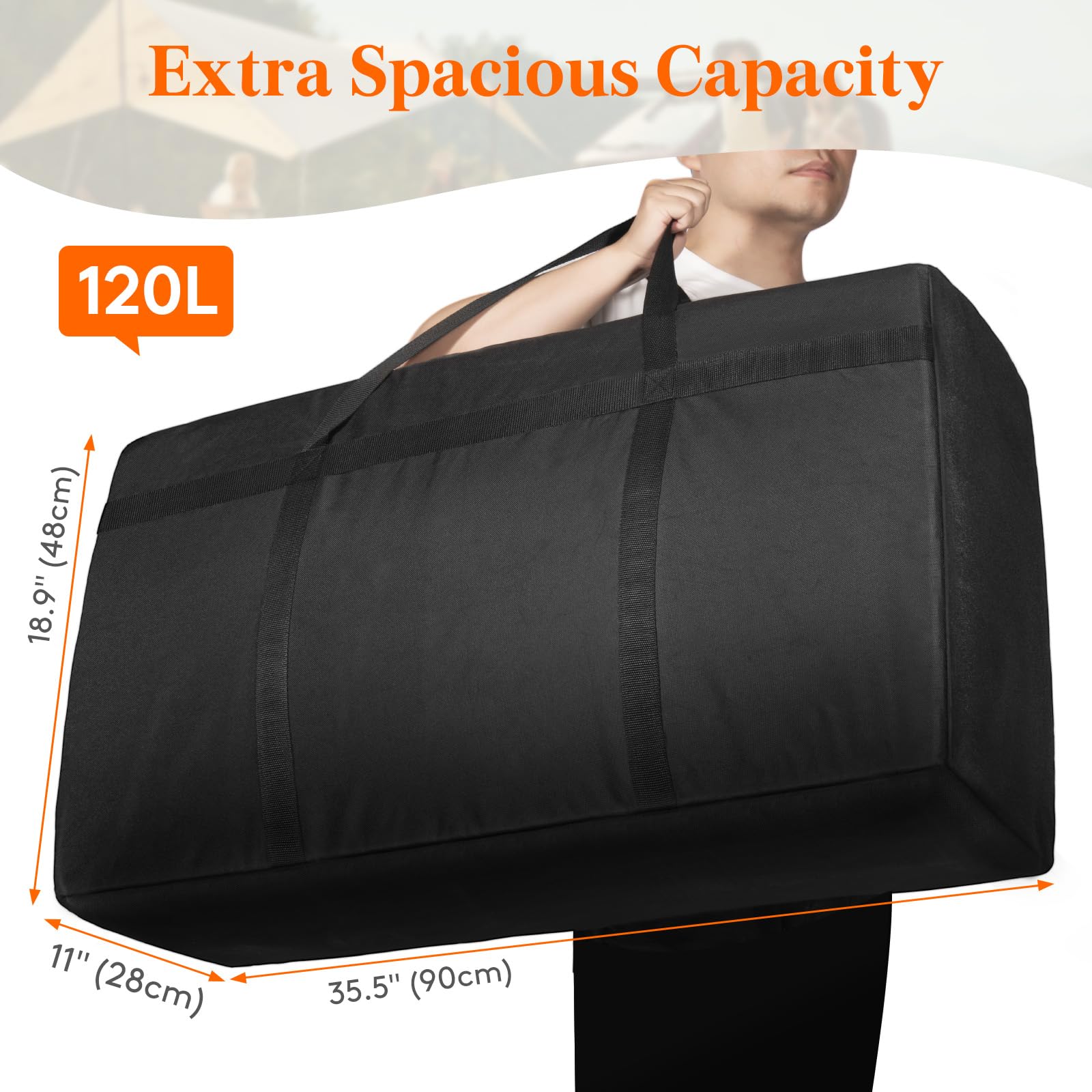 Foto 3 pulgar | Maleta de Mano Lifewit Negra-Venta Internacional