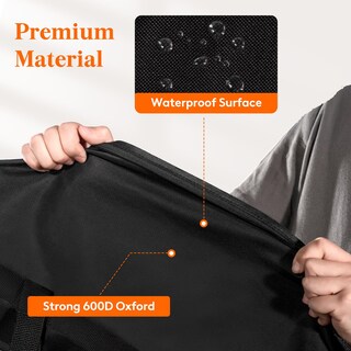 Foto 4 | Maleta de Mano Lifewit Negra-Venta Internacional