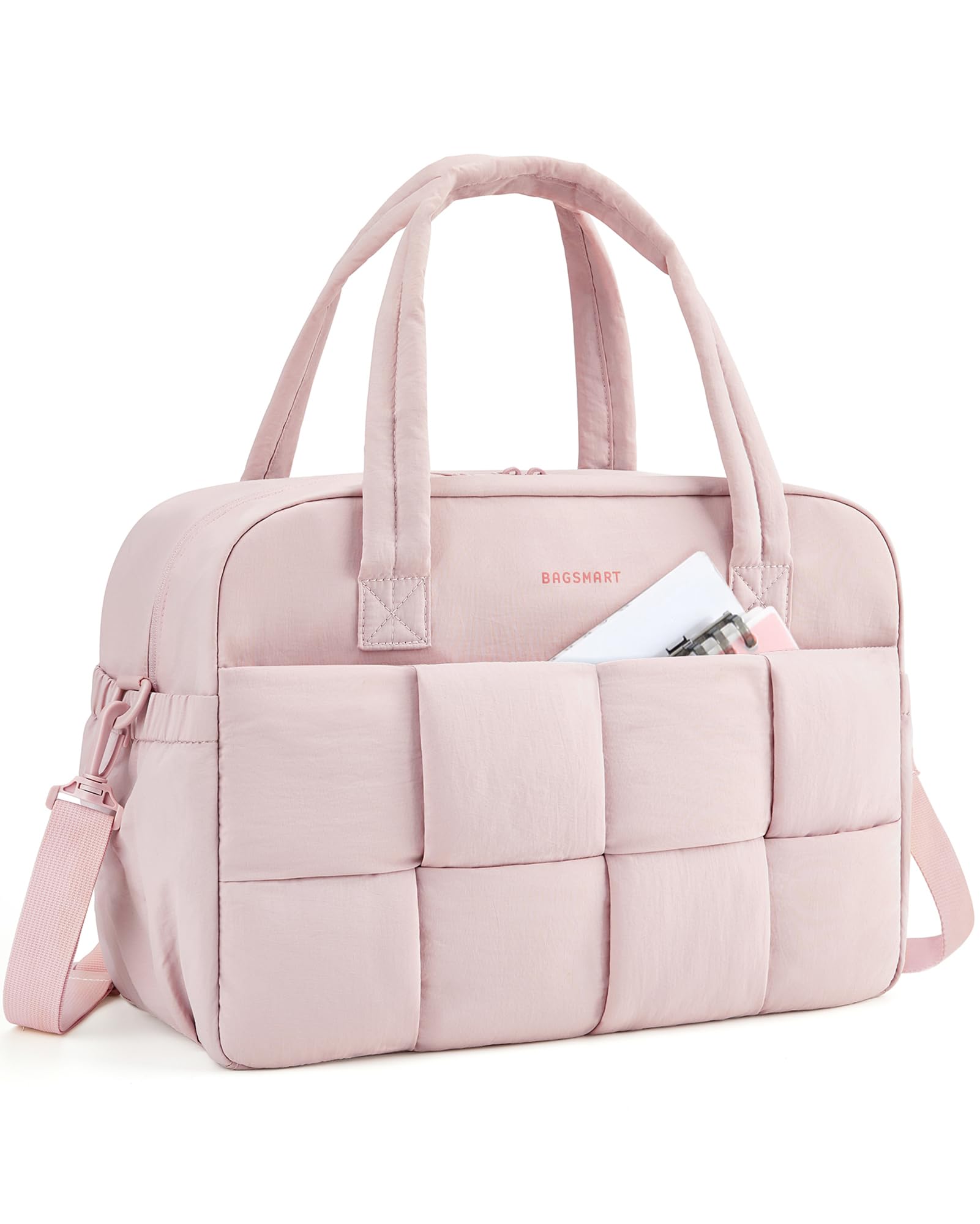 Foto 1 | Bolsa De Viaje Bagsmart Para Mujer, De 29 Litros, Con Compartimento Para Portátil - Venta Internacional.