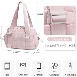Foto 5 | Bolsa de Hombro para Mujer Camtop-Venta Internacional