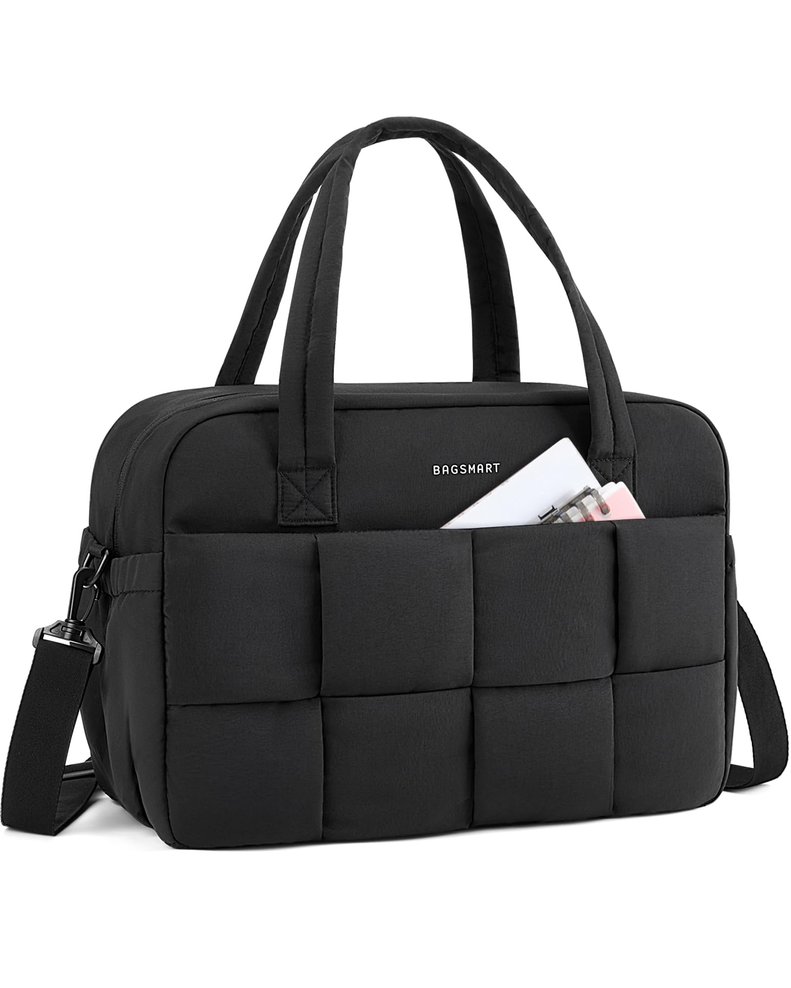 Foto 2 pulgar | Bolsa De Viaje Bagsmart Para Mujer, De 29 Litros, Con Compartimento Para Portátil - Venta Internacional.