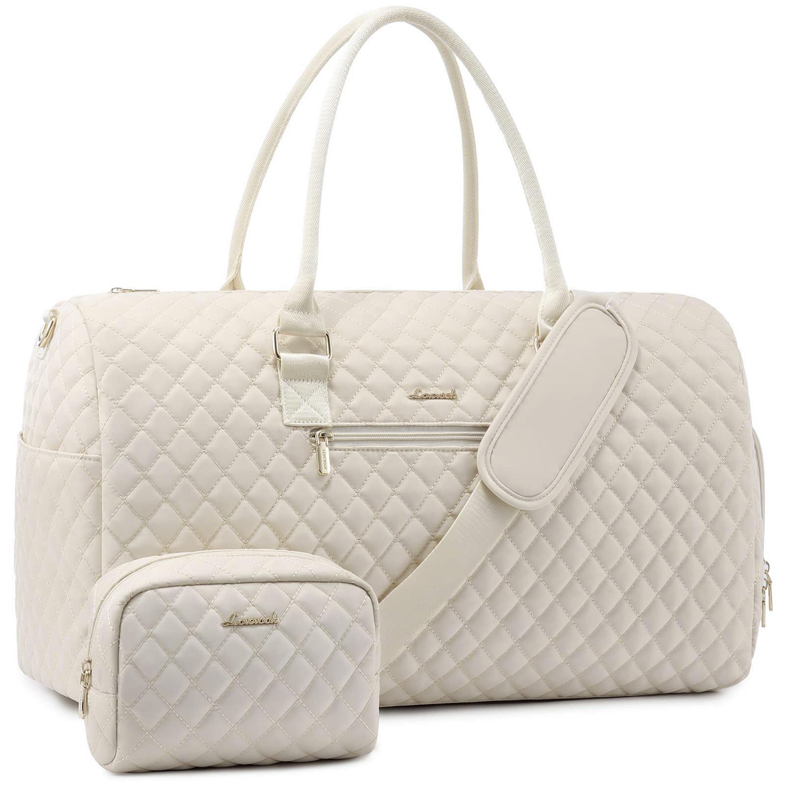 Foto 2 pulgar | Bolsa De Viaje Lovevook Para Mujer Con Neceser De 21 Pulgadas - Venta Internacional.