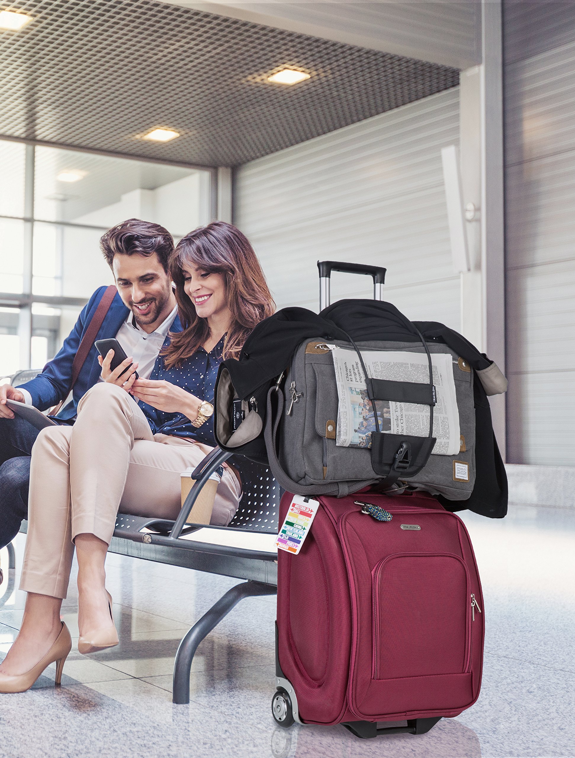 Foto 2 | Bolsa Bungee Travelon Black - Venta Internacional.