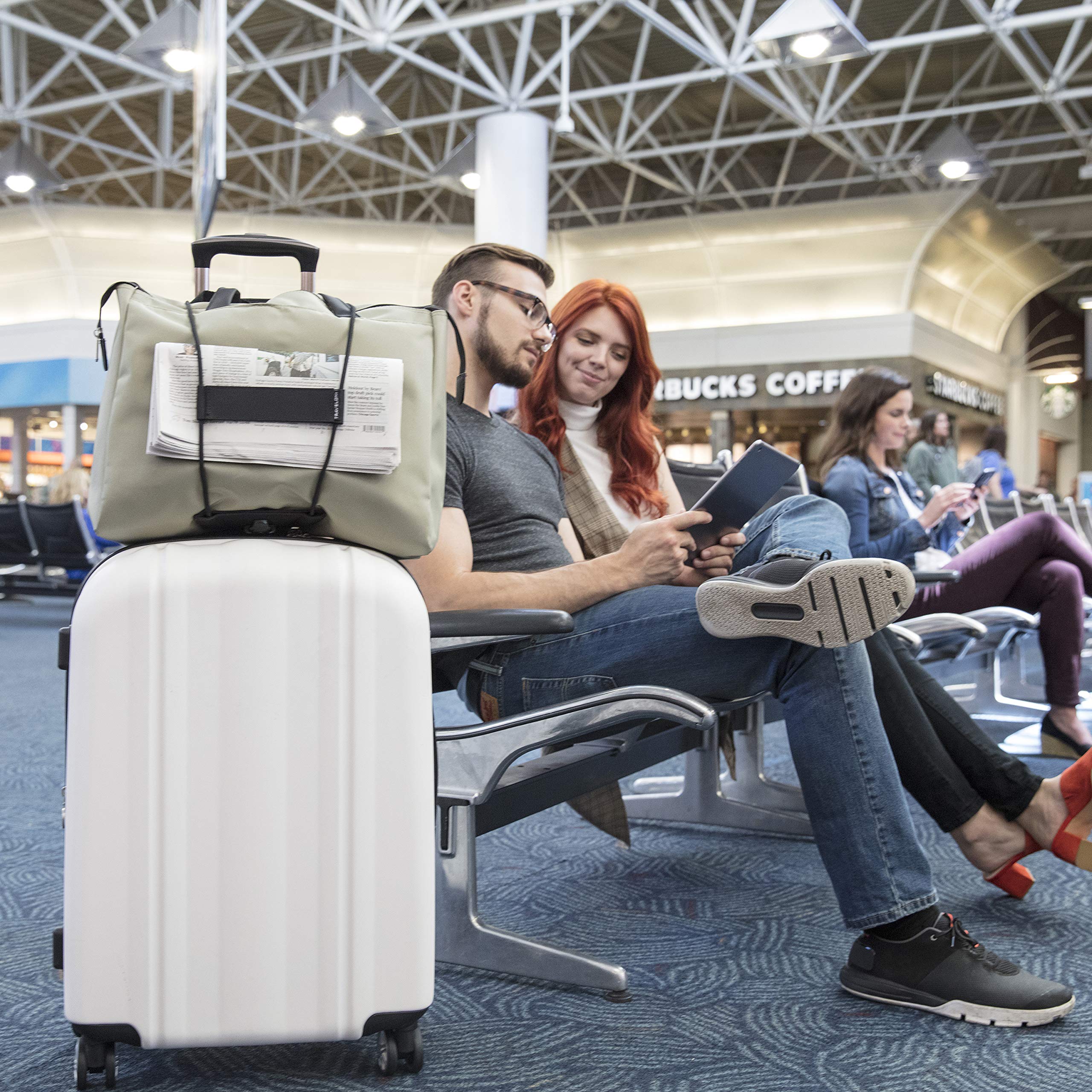 Foto 5 pulgar | Bolsa Bungee Travelon Black - Venta Internacional.