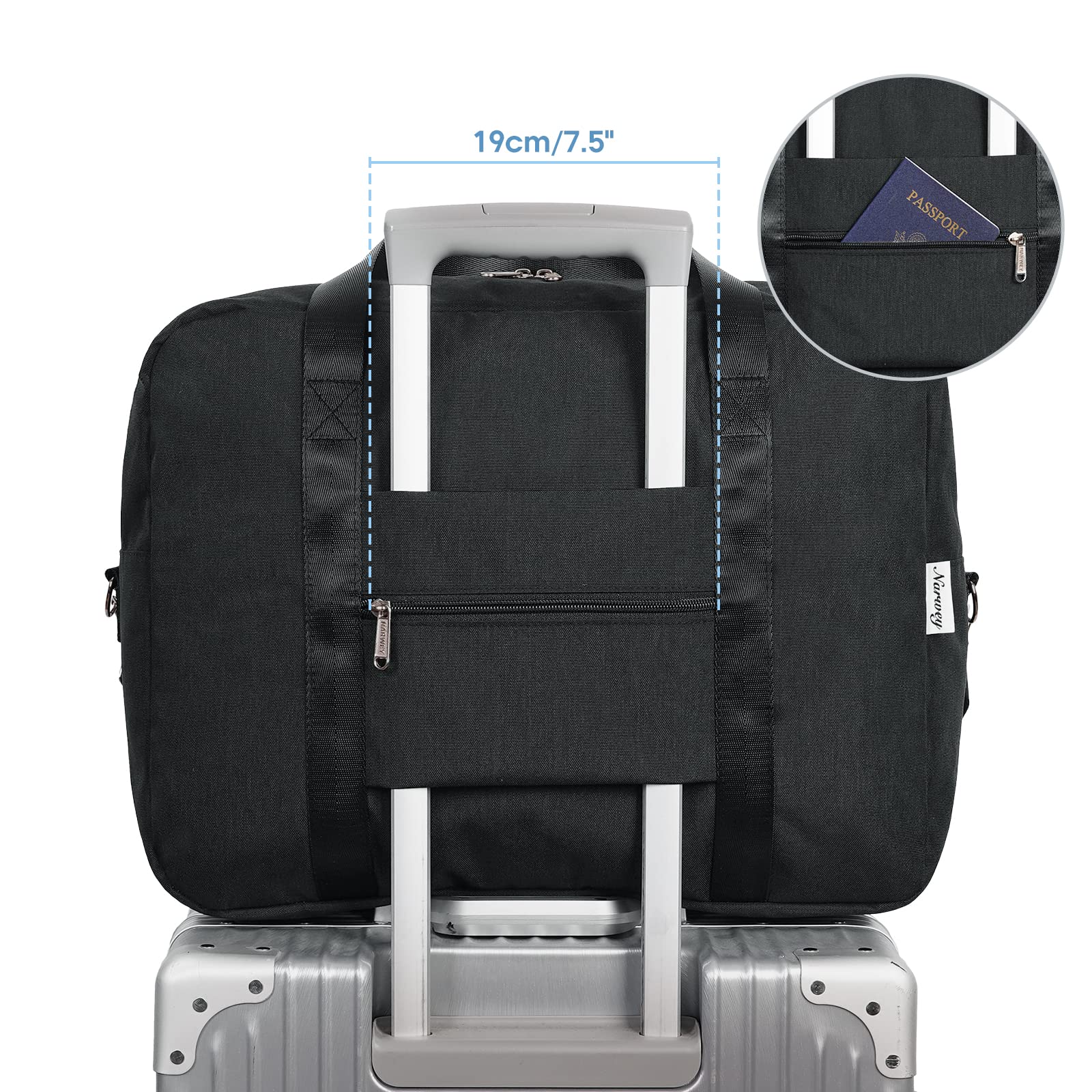 Foto 7 pulgar | Bolsa De Viaje Narwey 30 L Para Spirit Airlines 30 X 35 X 20 Cm - Venta Internacional.