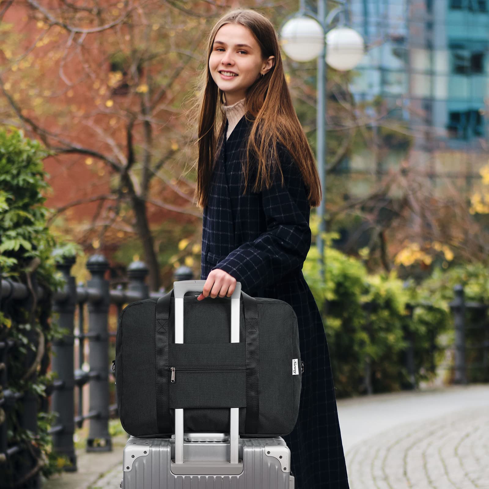 Foto 7 | Bolsa De Viaje Narwey 30 L Para Spirit Airlines 30 X 35 X 20 Cm - Venta Internacional.
