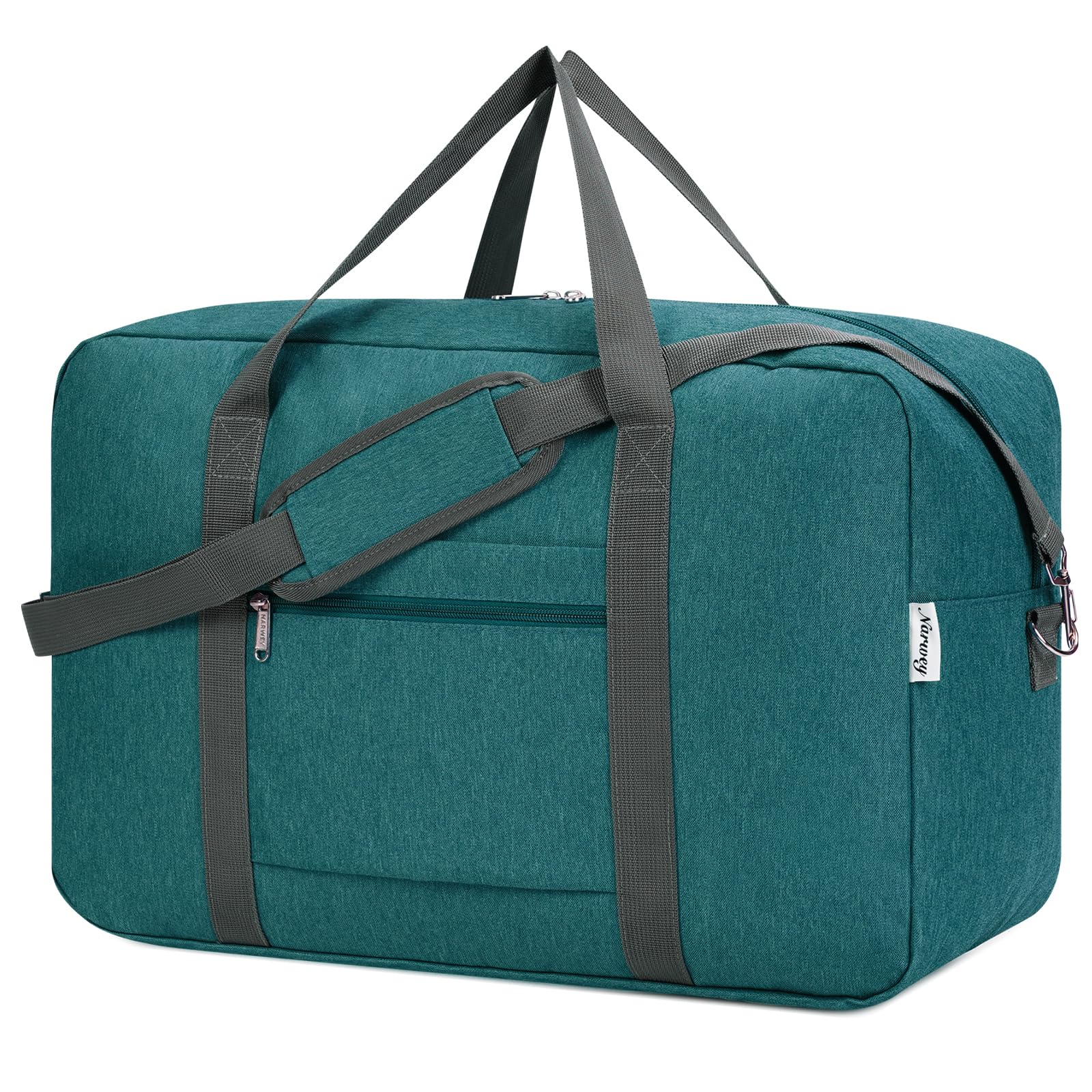 Foto 2 pulgar | Bolsa De Mano Plegable Narwey Para United Airlines 40 L, Color Verde Azulado - Venta Internacional.