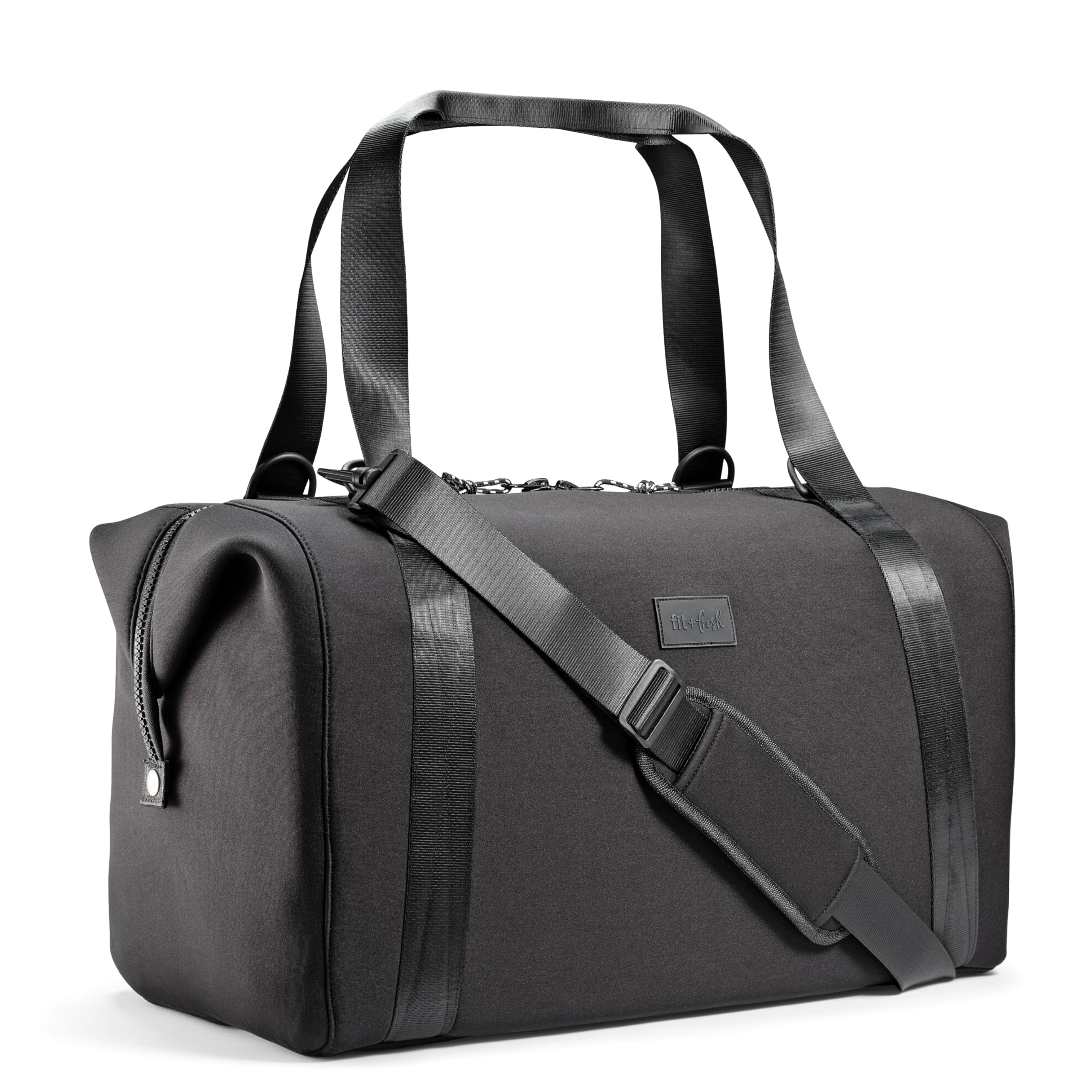 Foto 2 pulgar | Bolsa De Viaje Fit & Fresh De Neopreno Negro De 19 X 25 X 29 Cm - Venta Internacional.