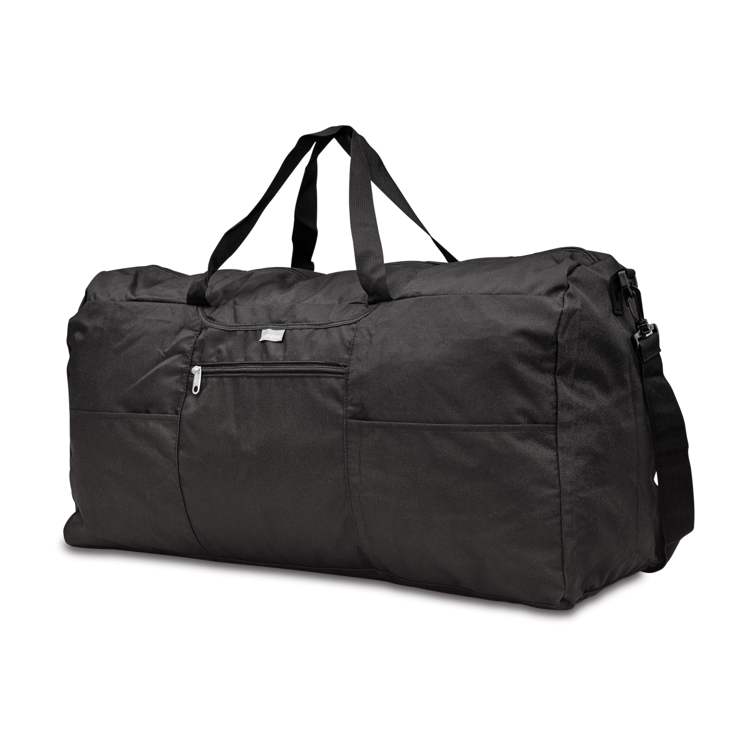 Foto 2 pulgar | Bolsa De Lona Samsonite Plegable, Plegable, Negra, Mediana - Venta Internacional.