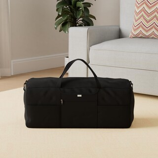 Foto 2 | Bolsa De Lona Samsonite Plegable, Plegable, Negra, Mediana - Venta Internacional.
