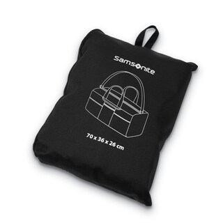 Foto 6 | Bolsa De Lona Samsonite Plegable, Plegable, Negra, Mediana - Venta Internacional.