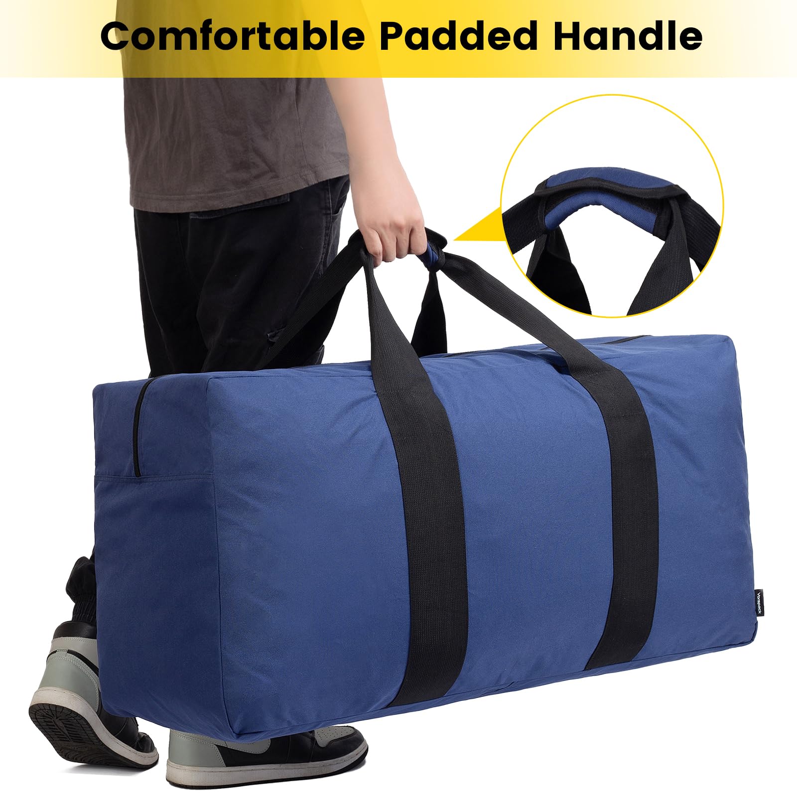 Foto 5 | Bolsa De Viaje Vorspack Extra Grande De 150 Litros, Color Azul - Venta Internacional.