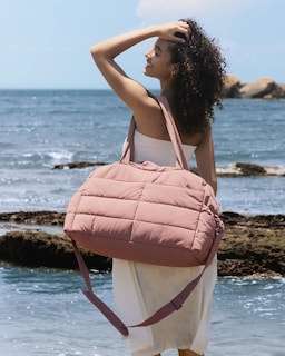 Foto 2 | Bolsa De Lona Bagsmart Bolsa De Gimnasio Para Mujer, 31 L, Resistente Al Agua - Venta Internacional.