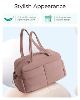 Foto 5 | Bolsa De Lona Bagsmart Bolsa De Gimnasio Para Mujer, 31 L, Resistente Al Agua - Venta Internacional.
