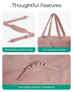 Foto 6 | Bolsa De Lona Bagsmart Bolsa De Gimnasio Para Mujer, 31 L, Resistente Al Agua - Venta Internacional.