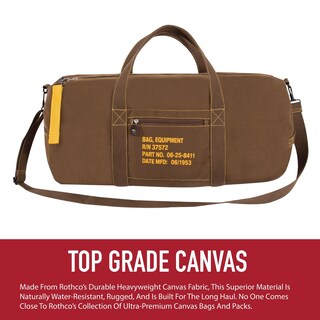 Foto 7 | Bolsa De Lona Para Equipo Rothco 2354 - Venta Internacional.