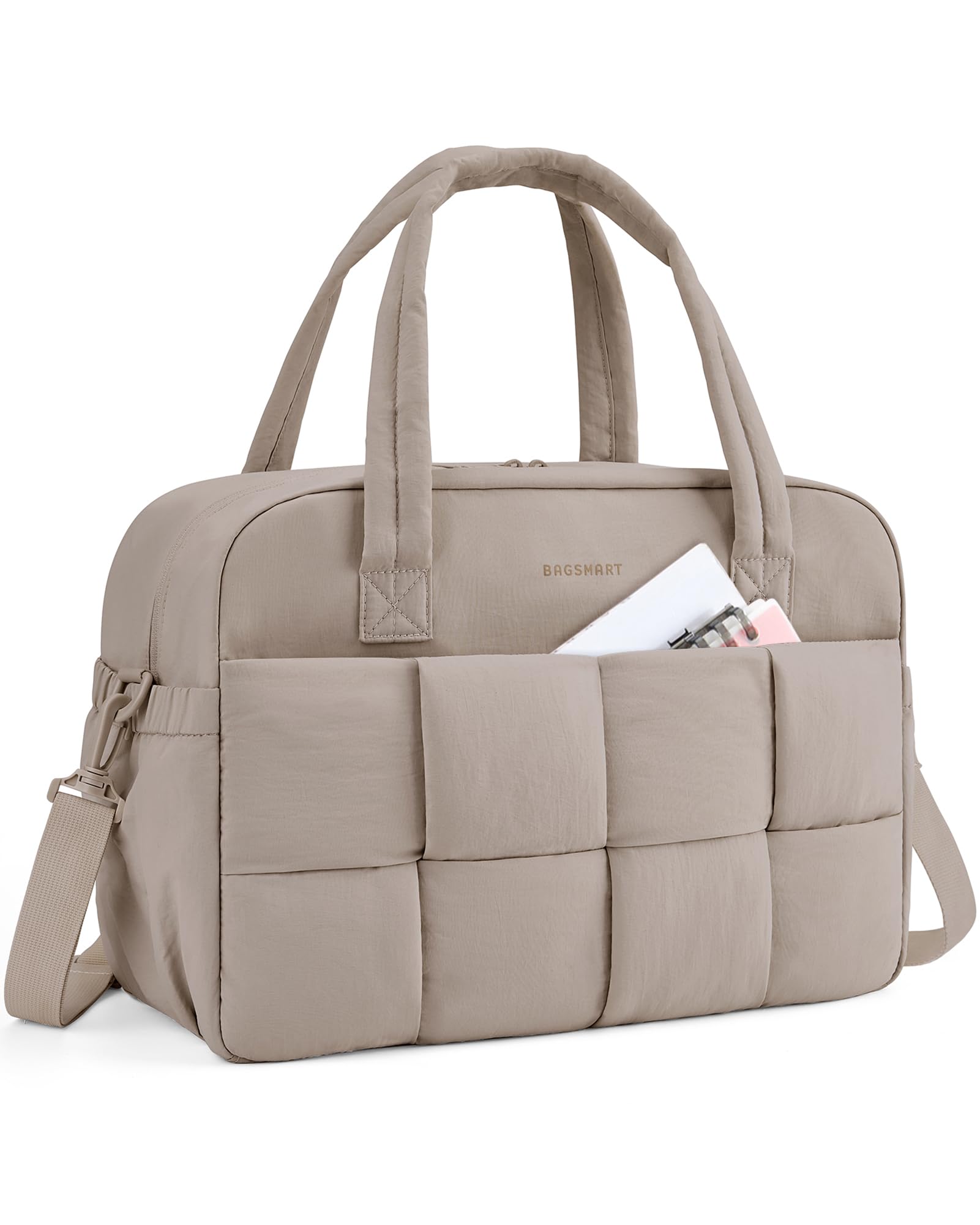 Foto 1 | Bolsa De Viaje Bagsmart Para Mujer, De 29 Litros, Con Compartimento Para Portátil - Venta Internacional.