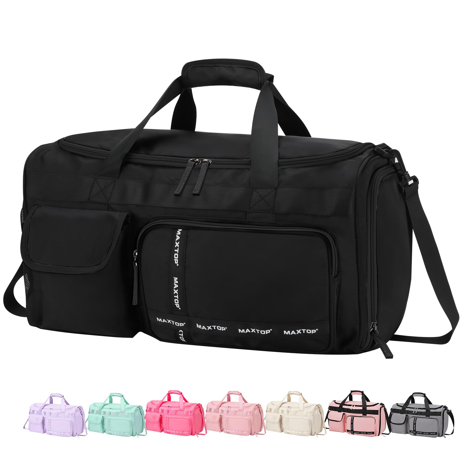 Foto 2 pulgar | Bolsa De Viaje Maxtop, Bolsa De Gimnasio Grande Con Compartimento Para Zapatos - Venta Internacional.