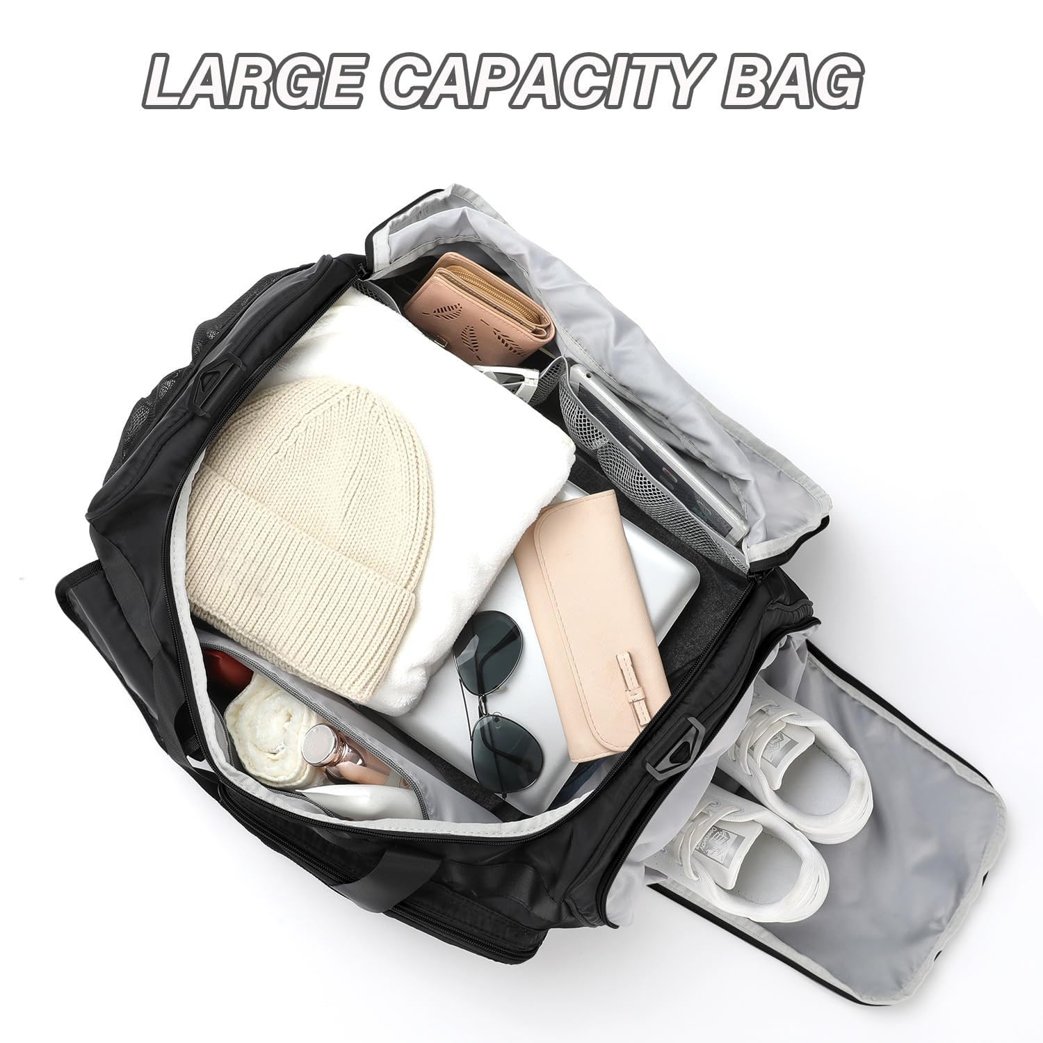 Foto 4 pulgar | Bolsa De Viaje Maxtop, Bolsa De Gimnasio Grande Con Compartimento Para Zapatos - Venta Internacional.
