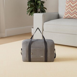 Foto 2 | Maleta de Mano Narwey Gris-Venta Internacional
