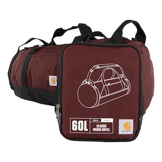 Foto 1 | Bolsa De Lona Carhartt Classic Redonda De 60 Litros Con Puerto Multiusos - Venta Internacional.