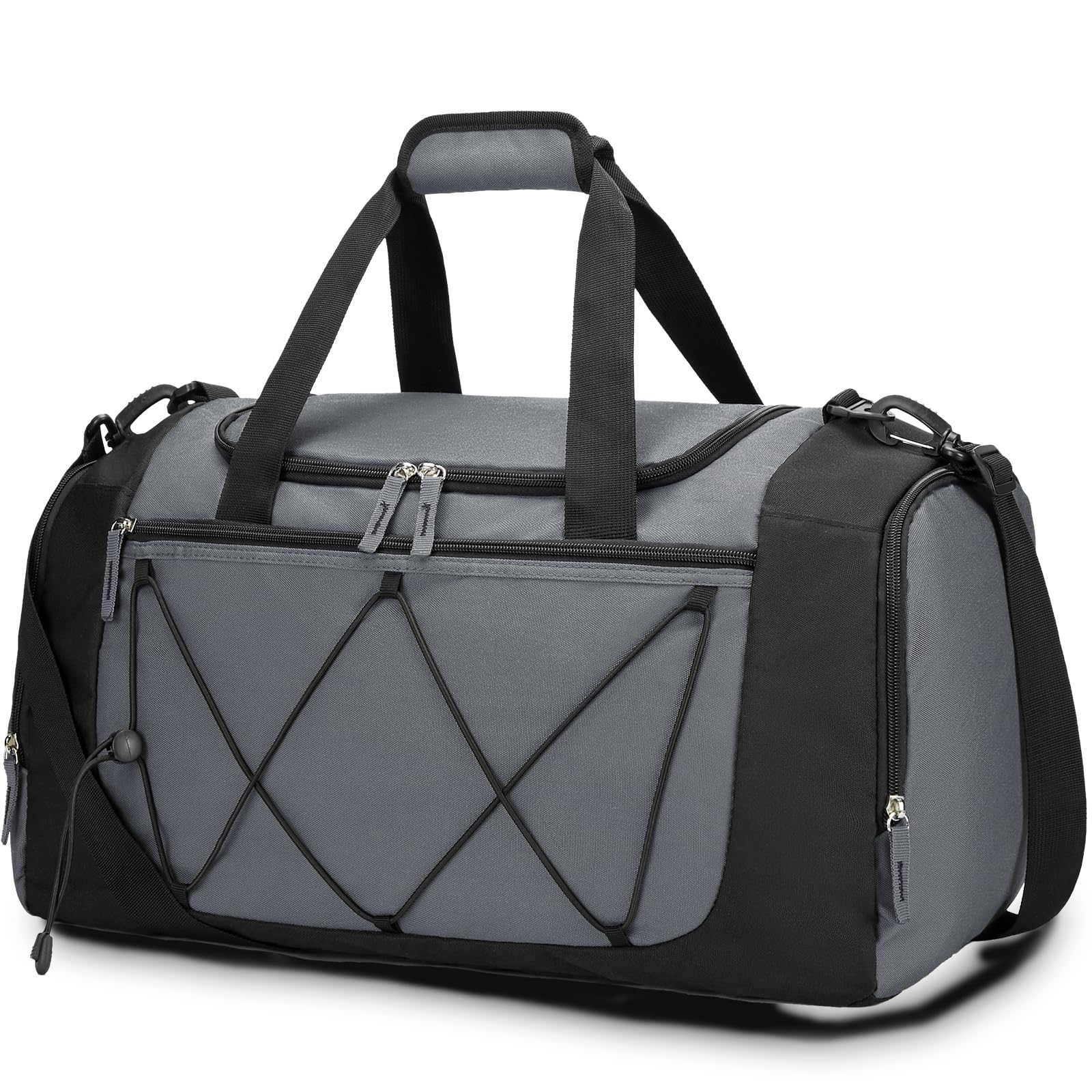 Foto 2 pulgar | Bolsa De Gimnasio Vorspack Para Hombre De 53 Litros Con Compartimento Para Zapatos, Color Gris - Venta Internacional.