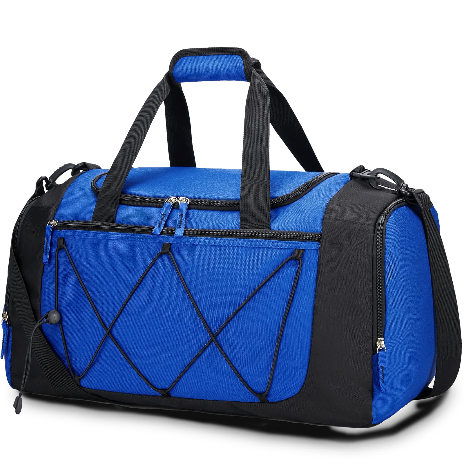 Foto 2 pulgar | Bolsa De Gimnasio Vorspack Para Hombre De 53 Litros Con Compartimento Para Zapatos, Color Azul - Venta Internacional.